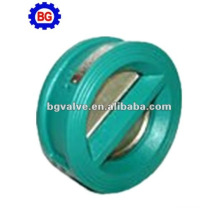 Wafer Type Dual Plate Check Valve PN16